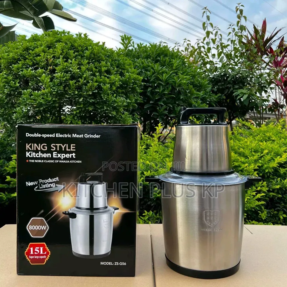 Yam Pounder Food Processor