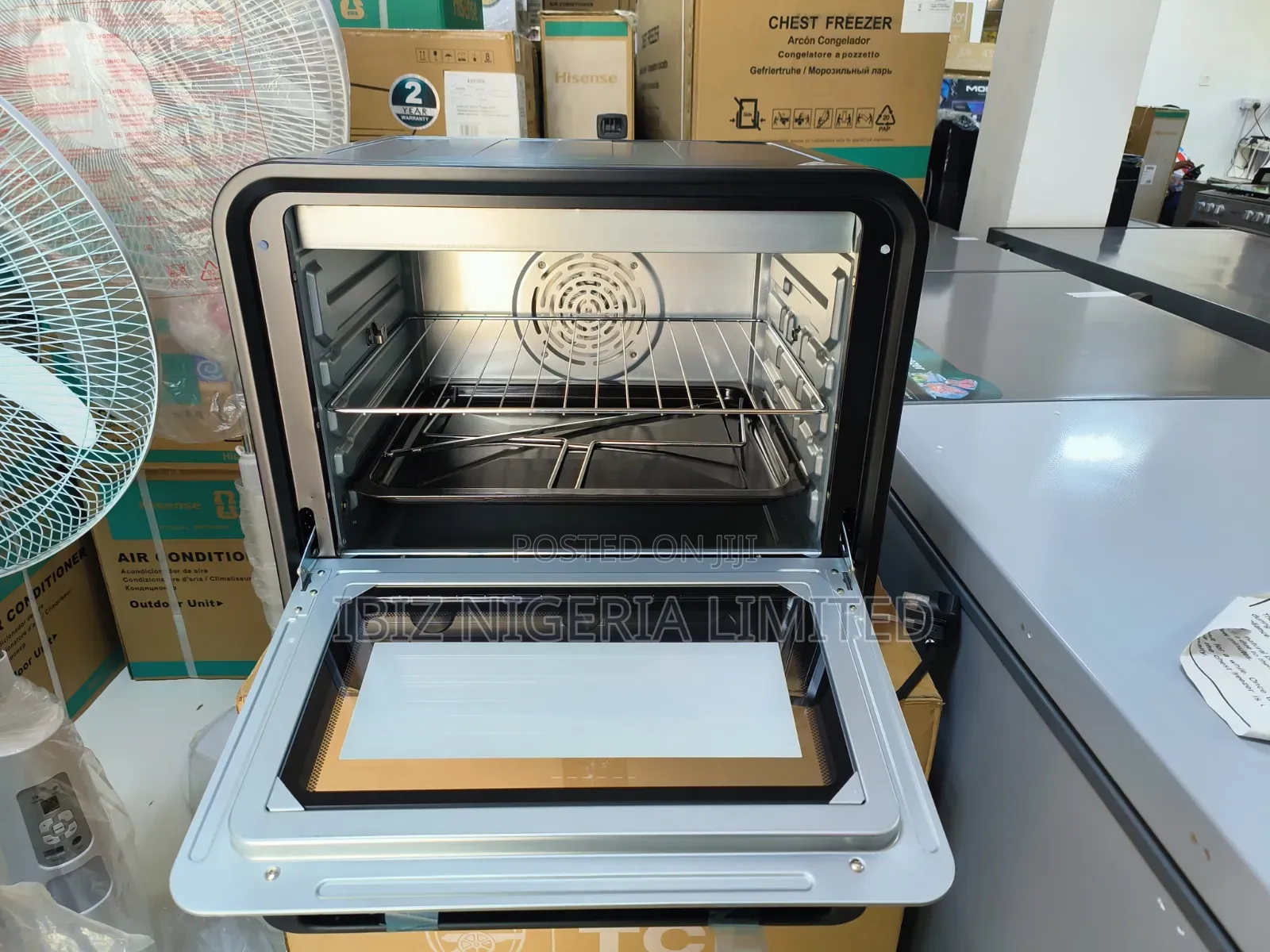Hisense 45l Toaster Oven