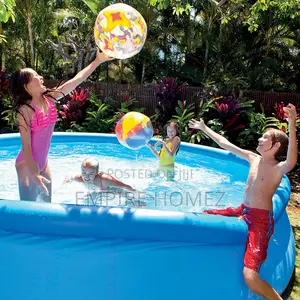 12ft Inflatable Easy Set Swimming Pool