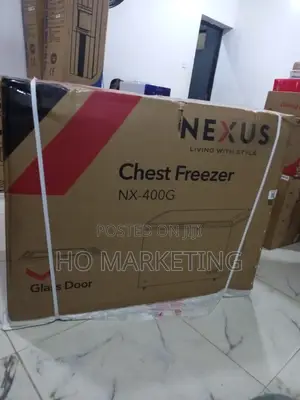 Nexus Nx-400g Eco Friendly Freezer