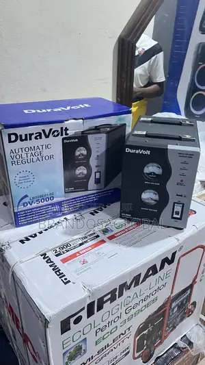 Duravolt Automatic Voltage Regulator Dv5000[Lb028e01-0]Efficientvoltag