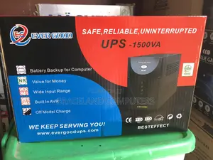 Evergood 1.5kva 1500va Metal Uninterrupted Ups