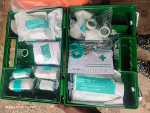 Imported Medium First Aid Box