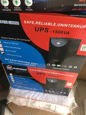 Evergood 1.5kva 1500va Metal Uninterrupted Ups