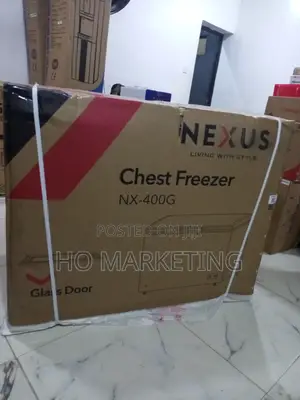 Nexus Nx-400g Led Light Chest Freezer