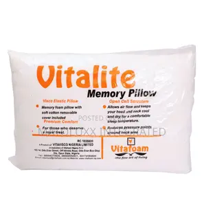 Vitalite Memory Pillow