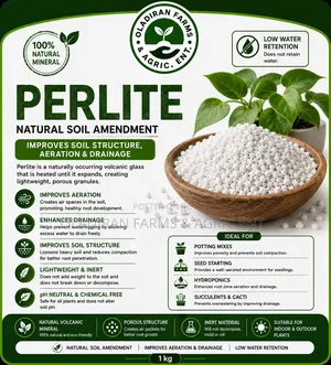 Perlite 1kg