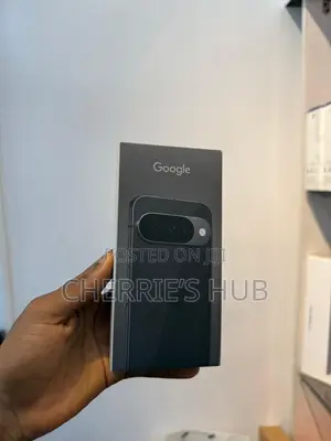 New Google Pixel 10 256 GB Black