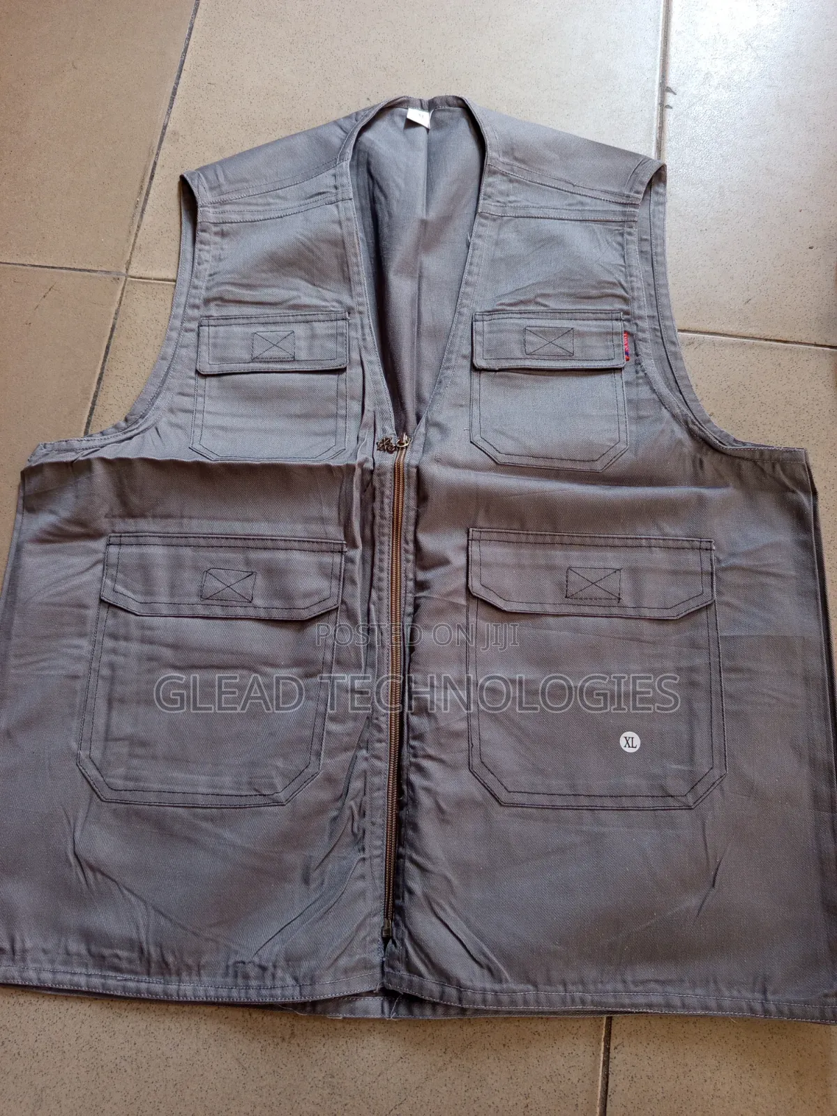Camera Man Jacket
