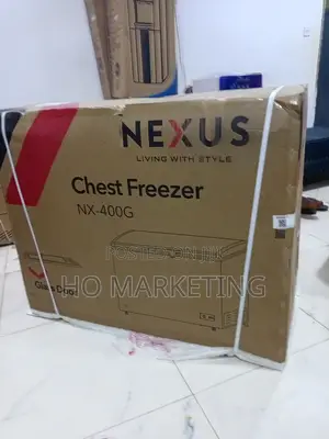 Nexus Nx-400g Silver Deep Freezer