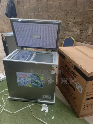 176l Snowsea Chest Freezer With Fast Cooling
