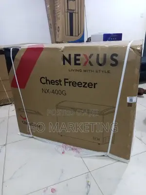Nexus Nx-400g Adjustable Thermostat Freezer