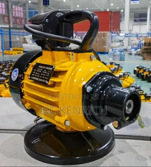 Bison Electric Concrete Vibrator
