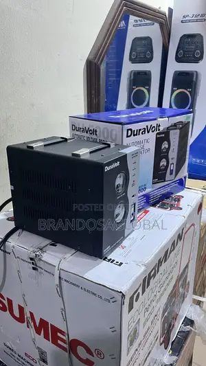 Duravolt Voltage Regulator Dv-5000[Lb028e01-0]Correct Lowvoltage
