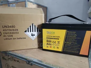 Taico 12.8v Lithium Iron Phosphate (Lifepo4) Batteries