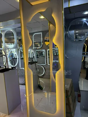 Teddy Bear Mirror With Sensor Led Lights