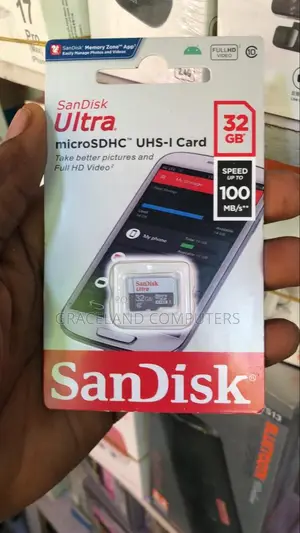 32gb Sandisk Microsdhctm Uhs-i Card
