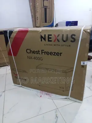 Nexus Nx-400g Commercial Deep Freezer