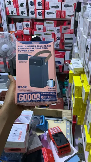 Remax RPP-565 60,000mah Lesu Ii 22.5w Super Fast Charging Power Bank