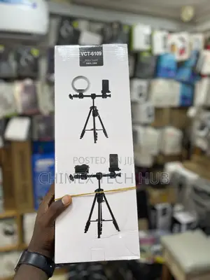 Video Tripod Evct-6109
