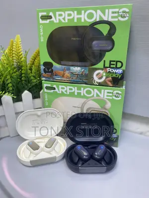 Remax Ows Open Earbuds With Led Power Display