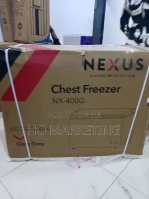 Nexus Nx-400g Spacious Chest Freezer
