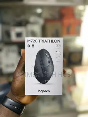 Logitech M720 Triathlon Bluetooth Wireless Mouse