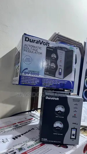 Duravolt Voltage Regulator Dv5000[Lb028e01-0]Stable Power Output