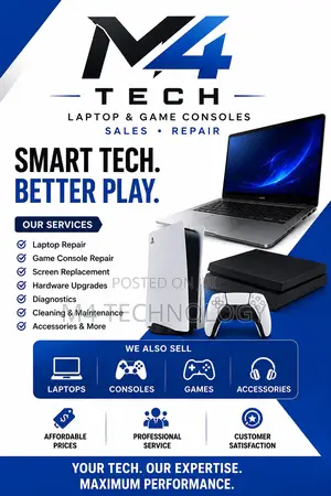 Laptop and Game Console Repairs