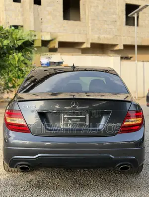 Mercedes-Benz C350 C350 RWD 2013 Gray
