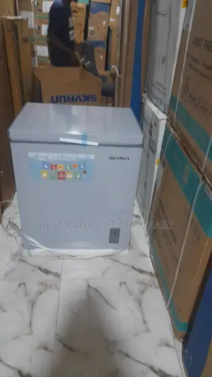 Brand New Skyrun Bd-145a Chest Freezer