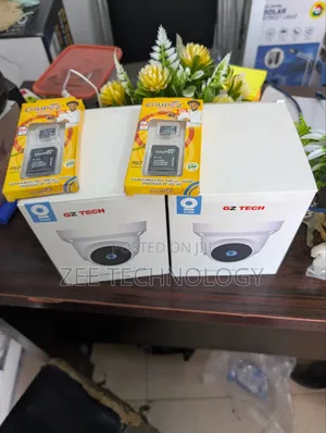 V380 Dome Wifi Camera With 64 Gig Memory Card