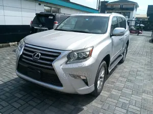 Lexus GX 2016 Silver