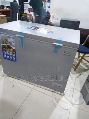 Nexus Nx-400g Secure Lock Freezer