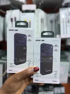 Green Lion Bond 10000 Power Bank -