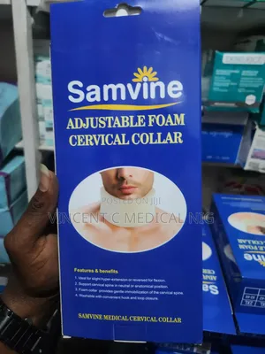 Adjustable Foam Cervical Collar