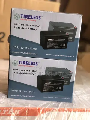 Tireless 12v 12ah Rechargeable Sealed Lead Acid Battery
