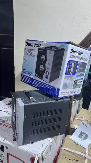 Duravolt Automatic Voltage Regulator Dv-5000[Lb028e01-0]Fast Response