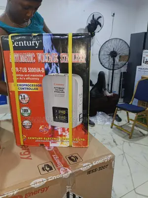 Century Ac Stabilizer With Energy Saving Technology