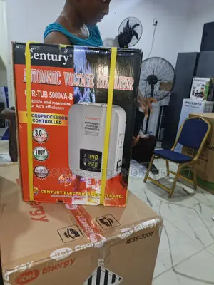 Century 5000va Voltage Regulator for Ac Units