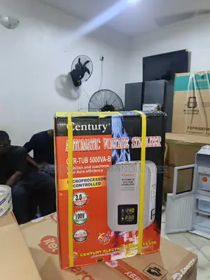 Century Voltage Stabilizer With Strong Copper Coil