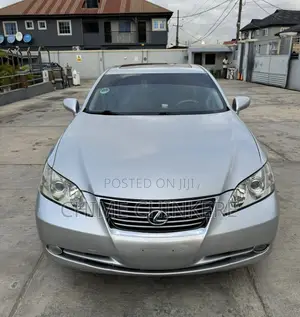 Lexus ES 350 2008 Silver
