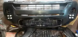Complete Front Bumper Kia Sportage 2016