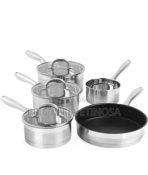 Salter Timeless 5-Piece Pan Set