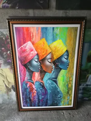 Hand Painted Wall Canvas