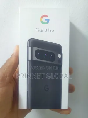 New Google Pixel 8 Pro 128 GB Black