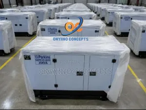 Perkins Soundproof Diesel Generator 35kva