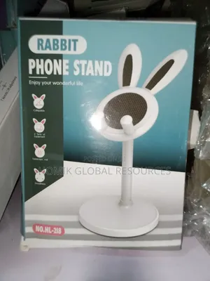 Cute Rabbit Phone Holder Stand