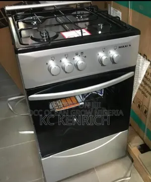 Maxi 4 Burner All Gas With Oven 50 by 50