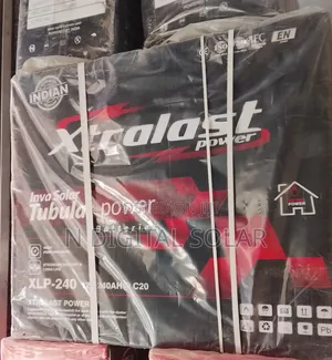 Xtraslast Tubular Battery 240ah